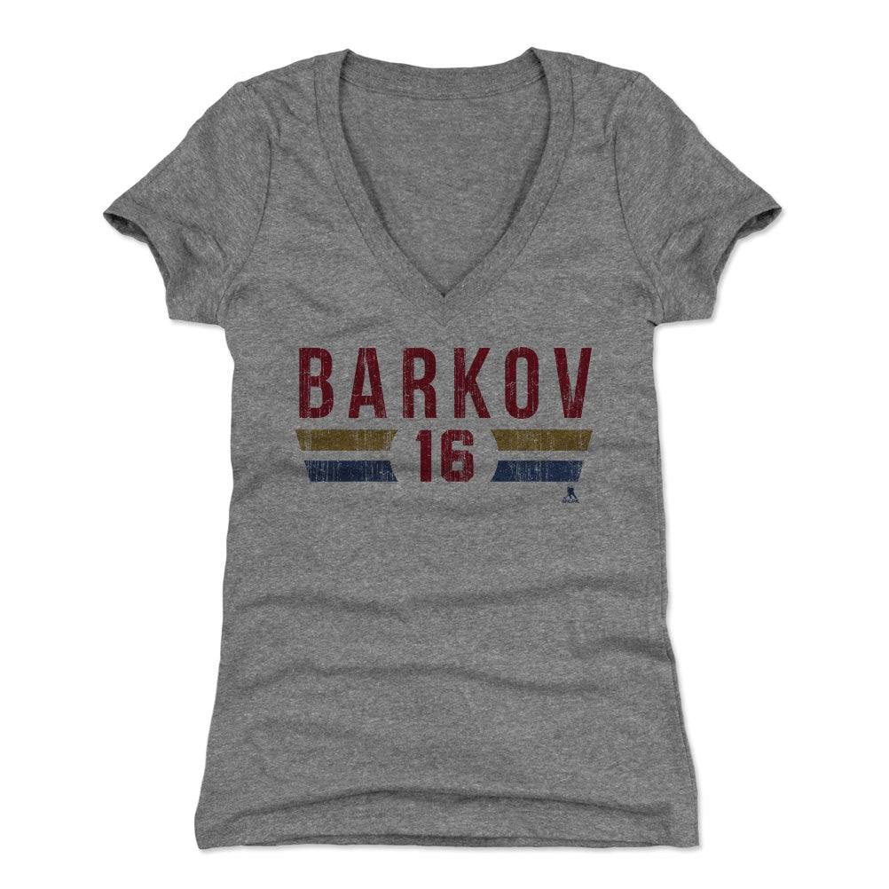 Aleksander Barkov Women's V-Neck T-Shirt | 500 LEVEL