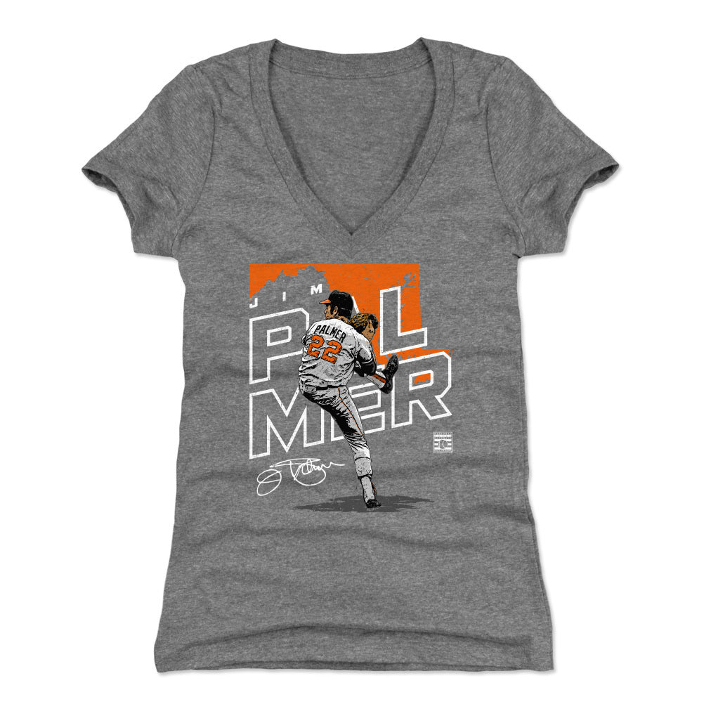 Jim Palmer Women's V-Neck T-Shirt | 500 LEVEL