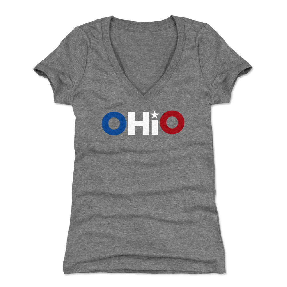Ohio Women's V-Neck T-Shirt | 500 LEVEL