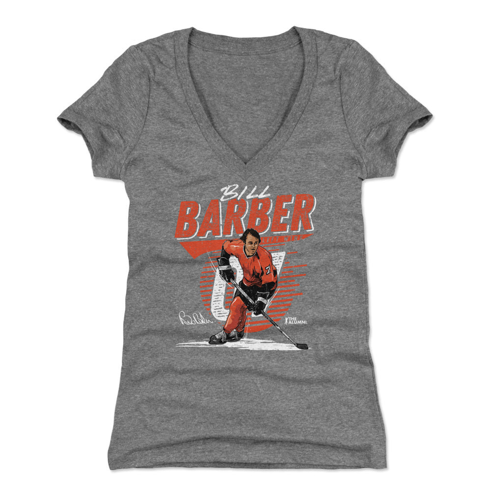 Bill Barber Women's V-Neck T-Shirt | 500 LEVEL