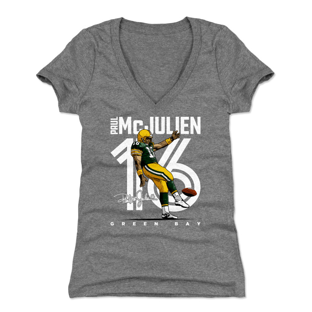 Paul McJulien Women's V-Neck T-Shirt | 500 LEVEL
