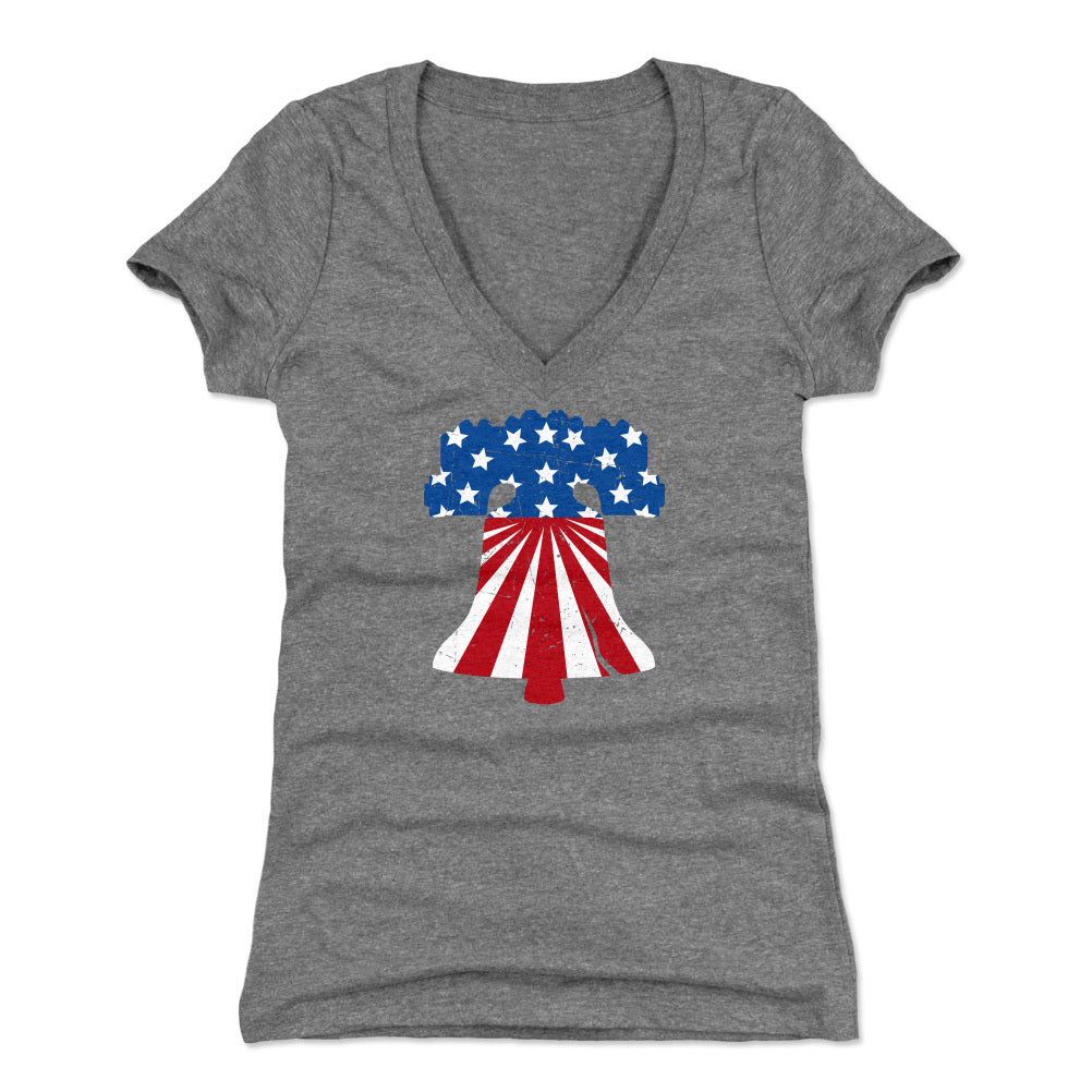 USA Women's V-Neck T-Shirt | 500 LEVEL