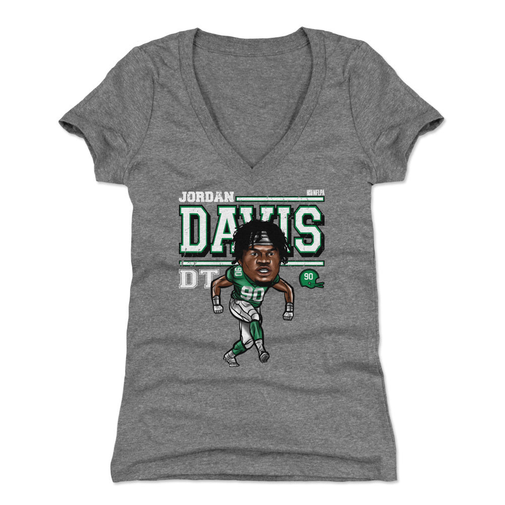 Jordan Davis Women's V-Neck T-Shirt | 500 LEVEL