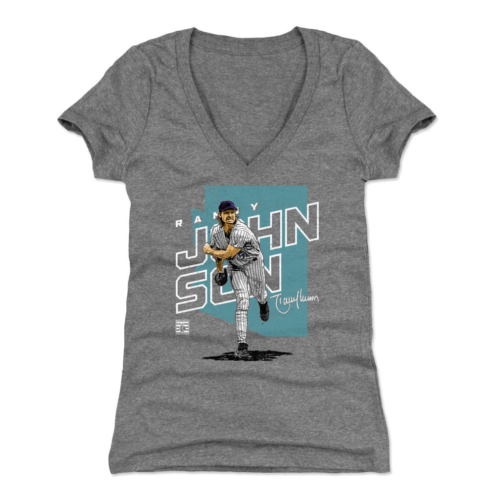 Randy Johnson Women's V-Neck T-Shirt | 500 LEVEL