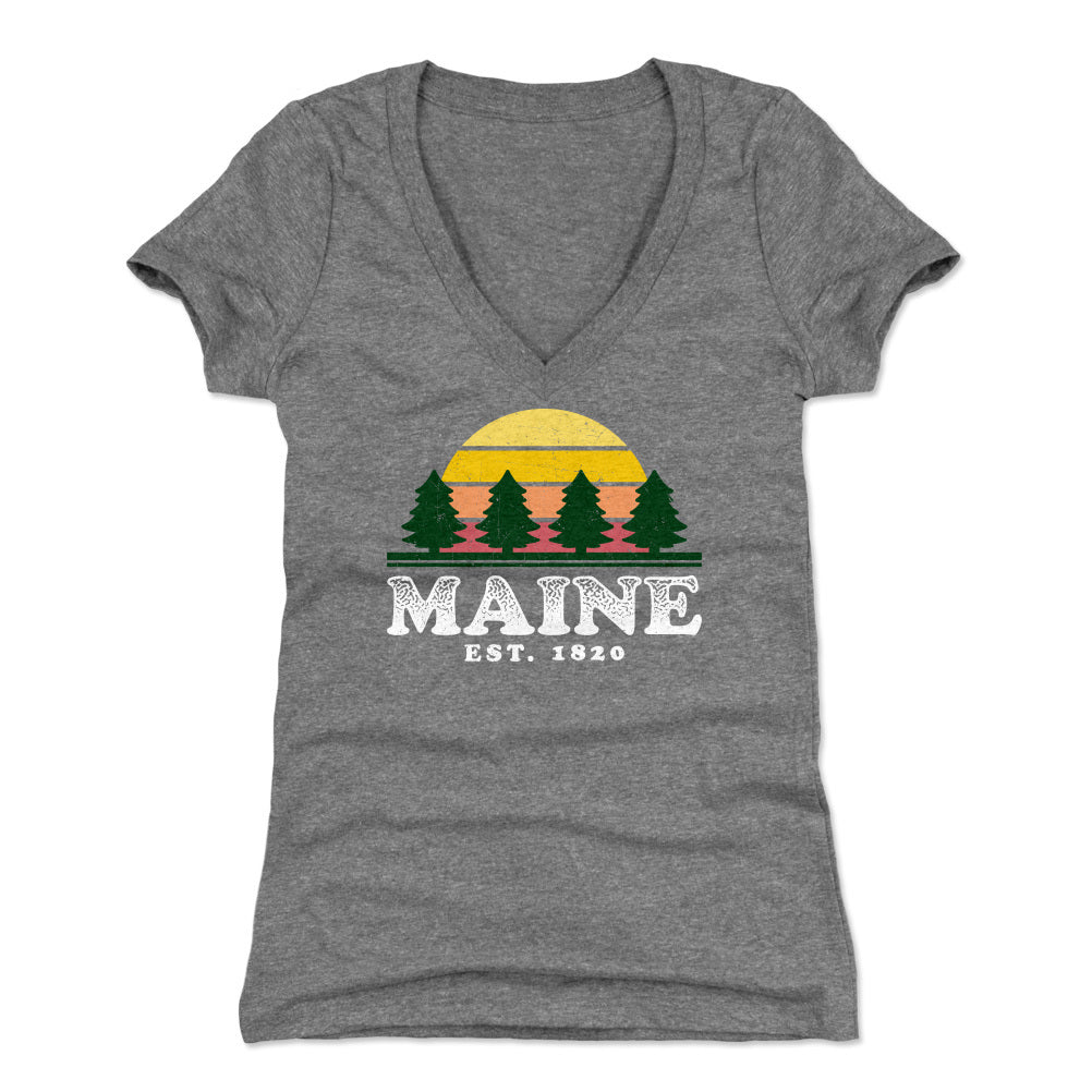 Maine Women's V-Neck T-Shirt | 500 LEVEL