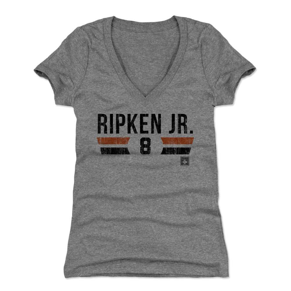 Cal Ripken Jr. Women's V-Neck T-Shirt | 500 LEVEL