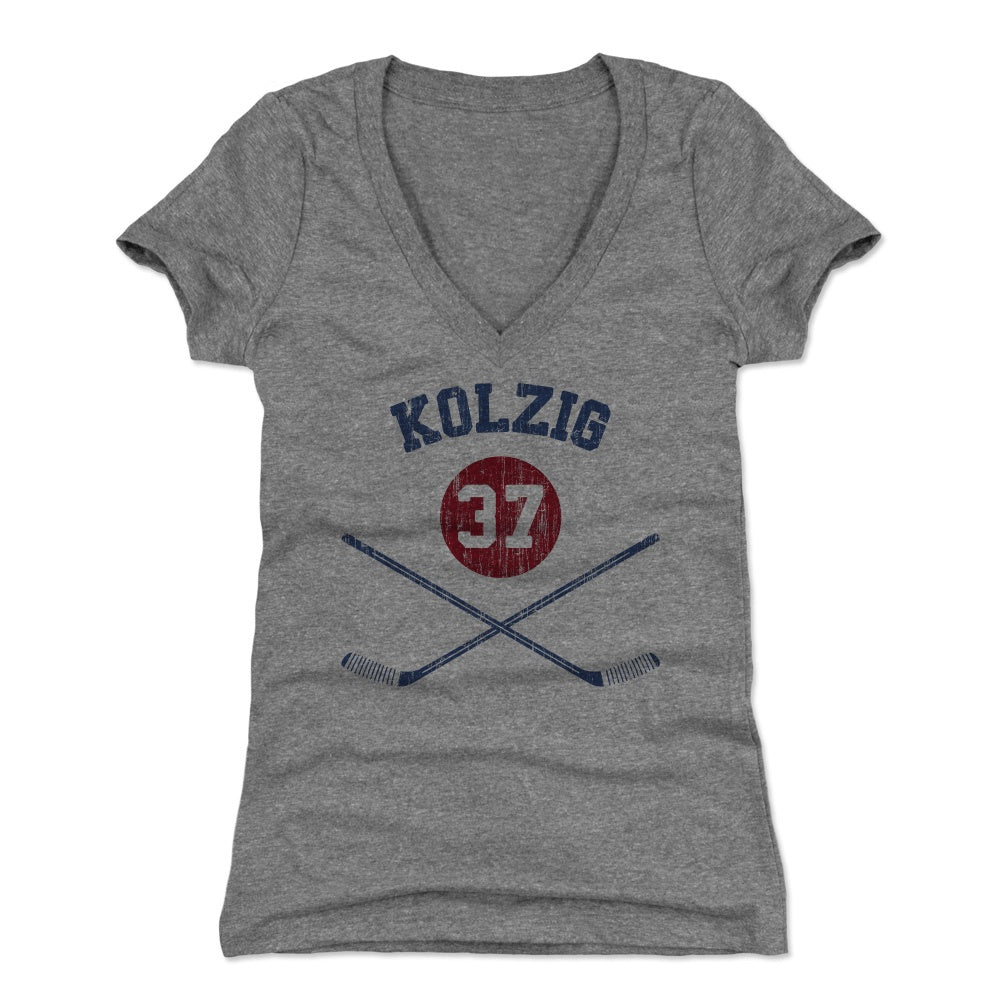 Olie Kolzig Women's V-Neck T-Shirt | 500 LEVEL