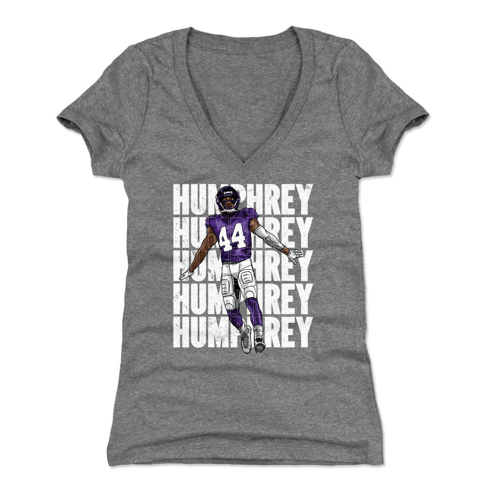Marlon Humphrey Women's V-Neck T-Shirt | 500 LEVEL