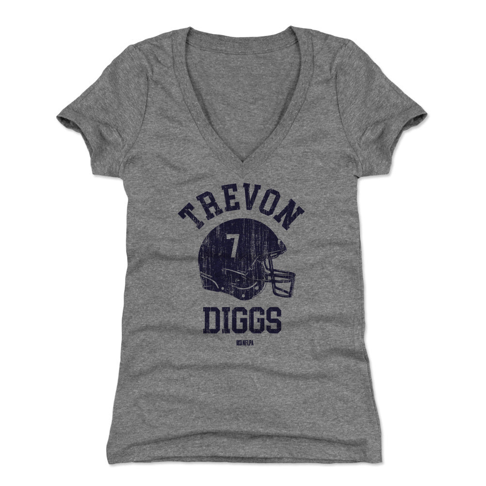 Trevon Diggs Women's V-Neck T-Shirt | 500 LEVEL
