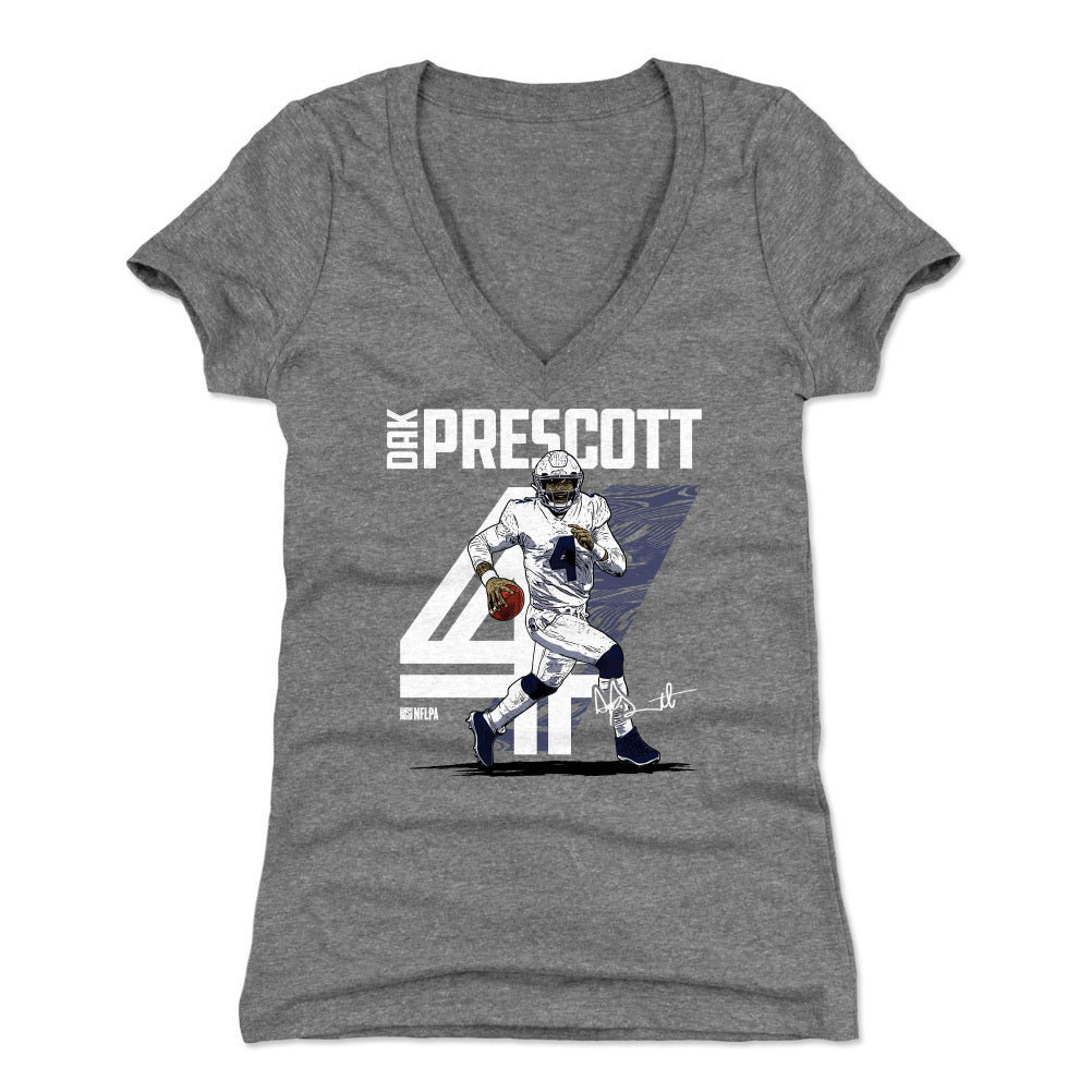 Dak Prescott Women's V-Neck T-Shirt | 500 LEVEL