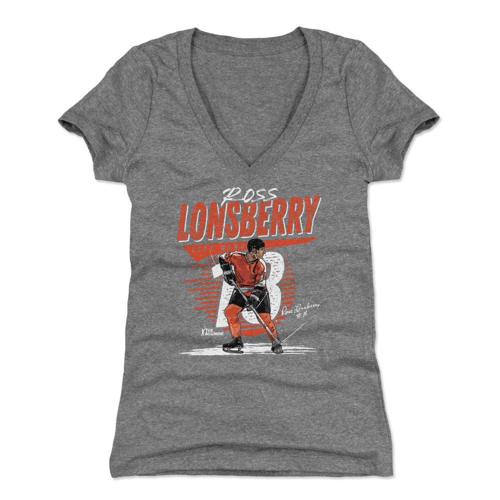 Ross Lonsberry Women's V-Neck T-Shirt | 500 LEVEL