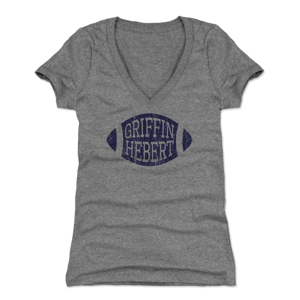 Griffin Hebert Women's V-Neck T-Shirt | 500 LEVEL