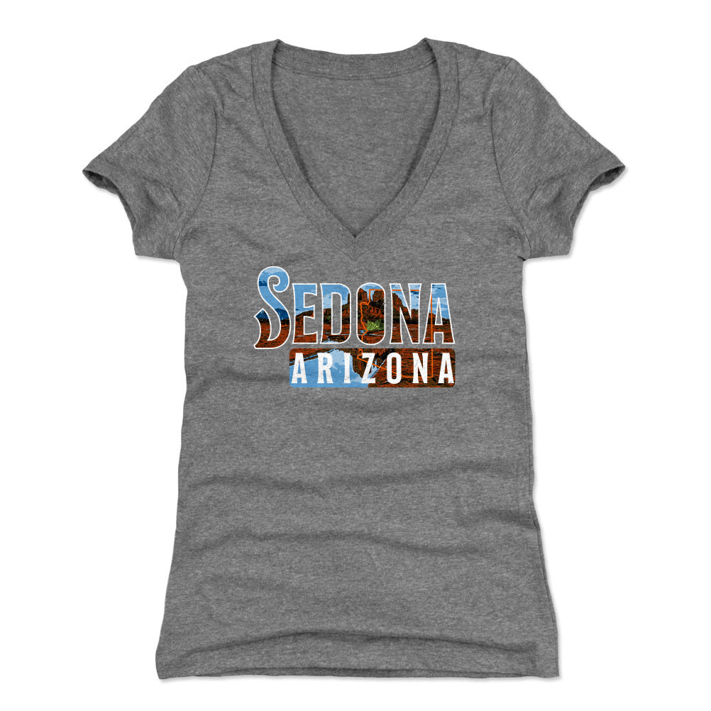 Sedona Women's V-Neck T-Shirt | 500 LEVEL