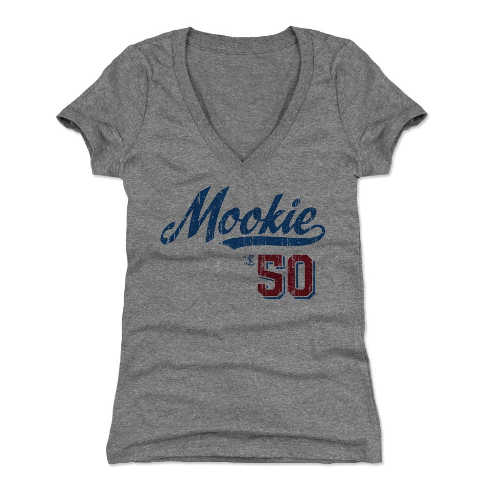 Mookie Betts Women's V-Neck T-Shirt | 500 LEVEL