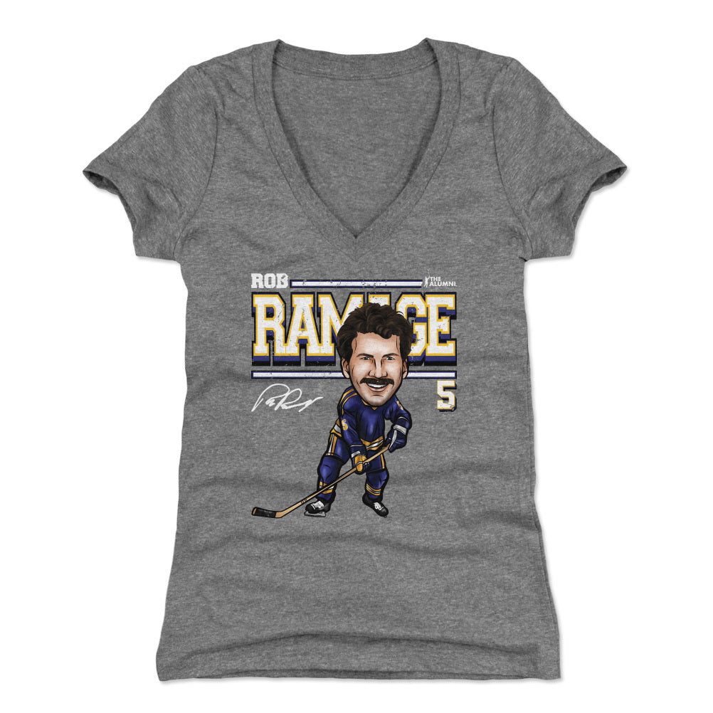 Rob Ramage Women's V-Neck T-Shirt | 500 LEVEL