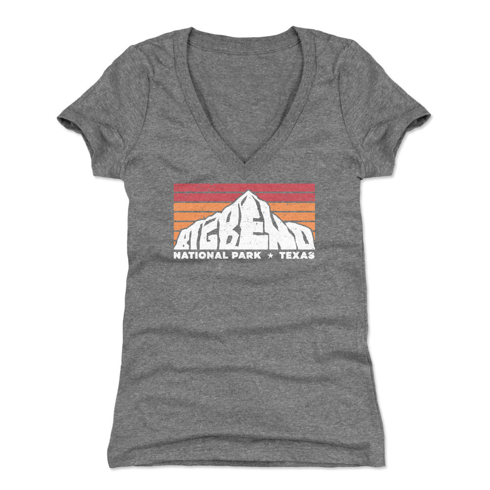 Big Ben National Park Women's V-Neck T-Shirt | 500 LEVEL