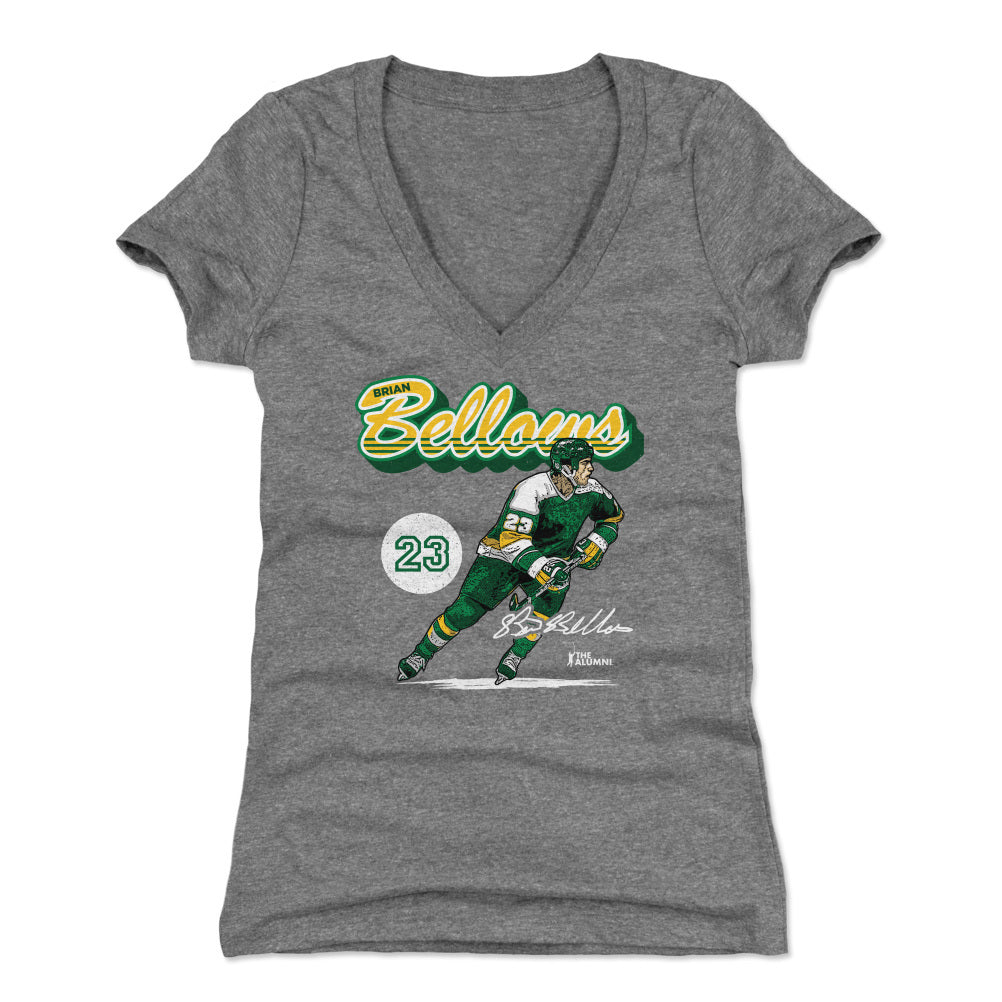 Brian Bellows Women's V-Neck T-Shirt | 500 LEVEL