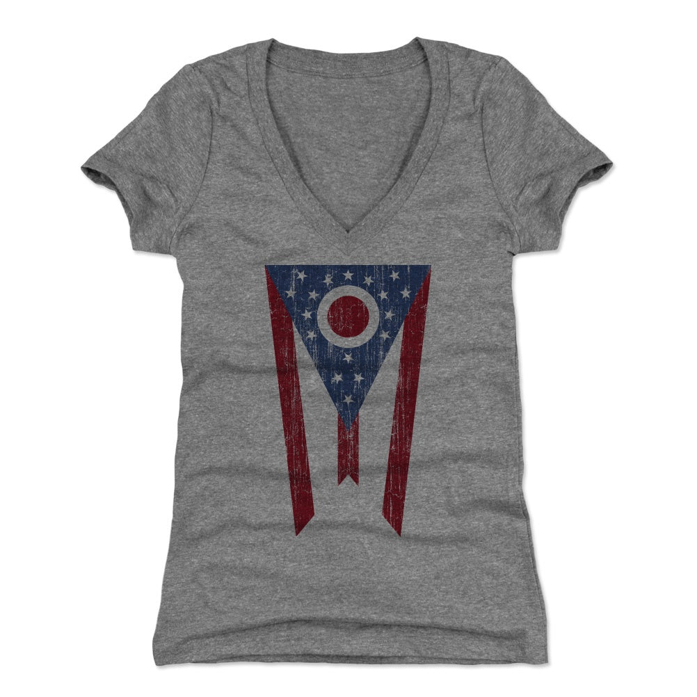 Ohio Women's V-Neck T-Shirt | 500 LEVEL