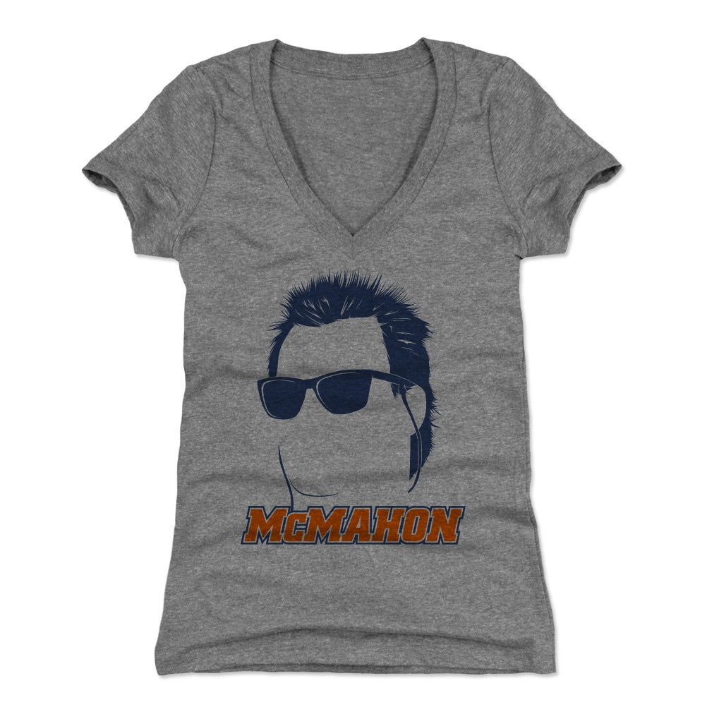 Jim McMahon Women's V-Neck T-Shirt | 500 LEVEL