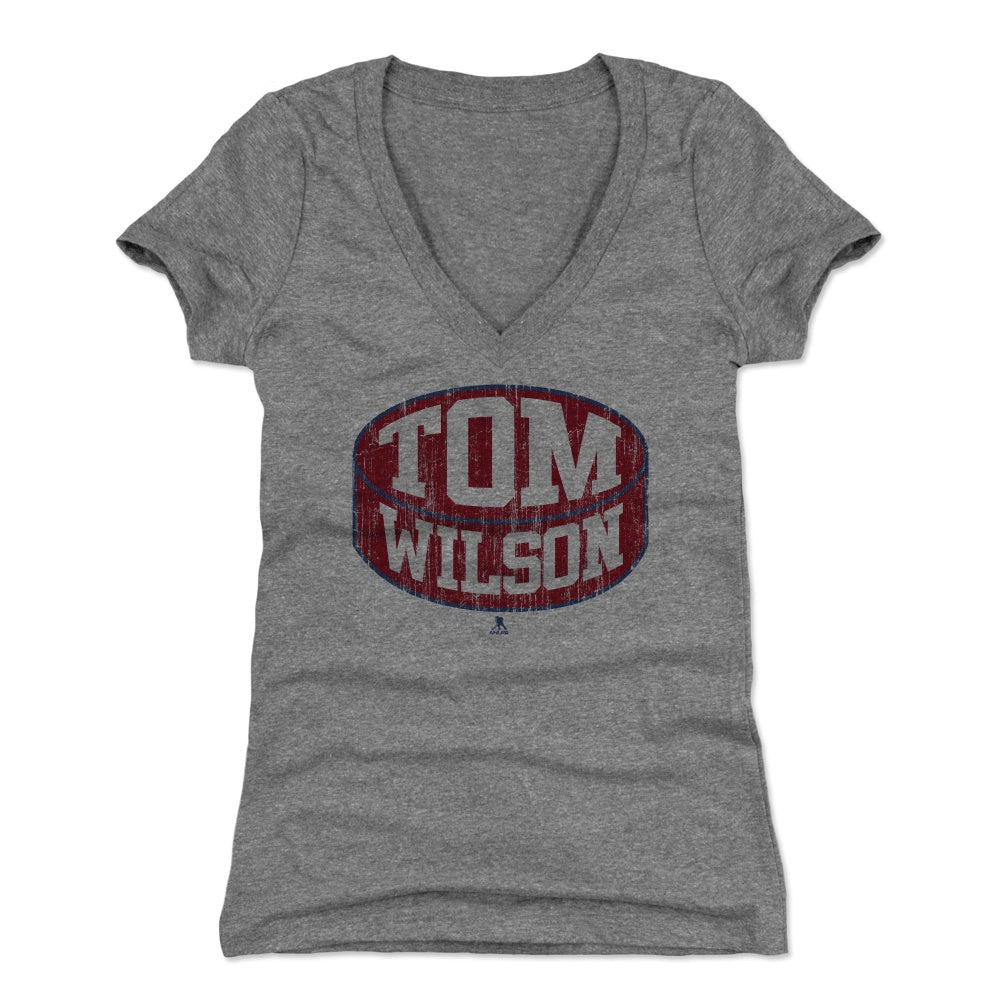 Tom Wilson Women's V-Neck T-Shirt | 500 LEVEL
