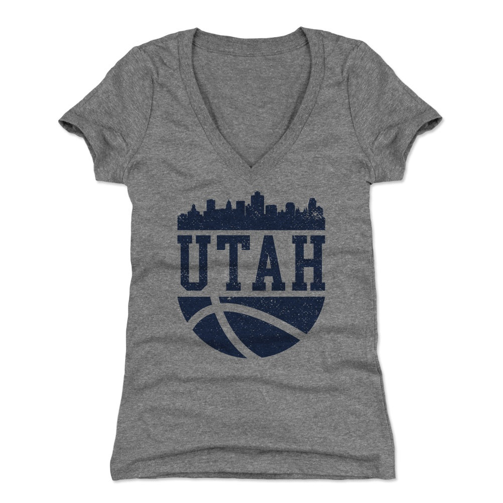 Utah Women's V-Neck T-Shirt | 500 LEVEL