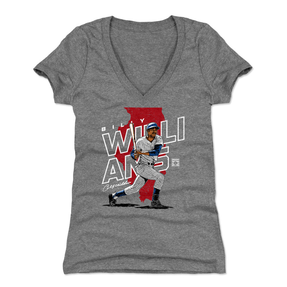 Billy Williams Women's V-Neck T-Shirt | 500 LEVEL