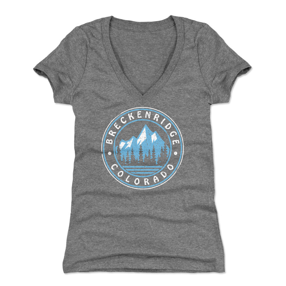 Breckenridge Women's V-Neck T-Shirt | 500 LEVEL