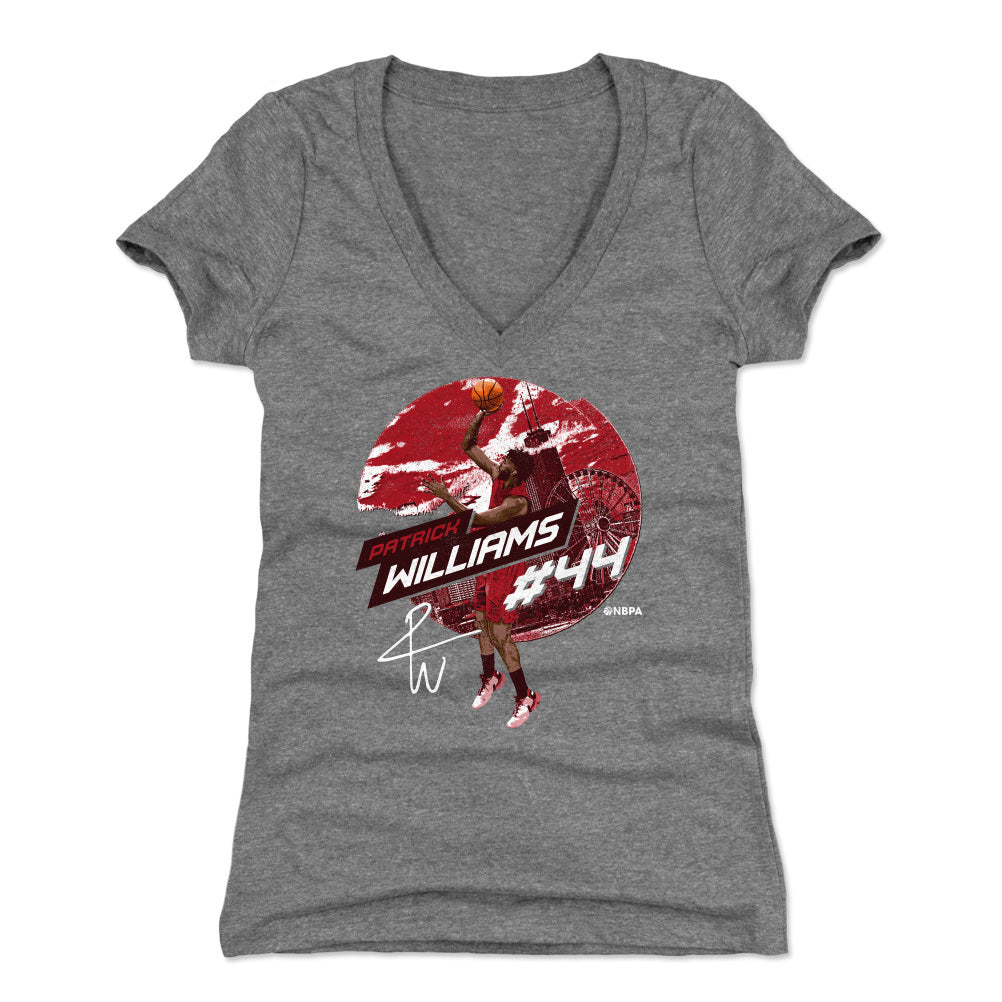 Patrick Williams Women's V-Neck T-Shirt | 500 LEVEL