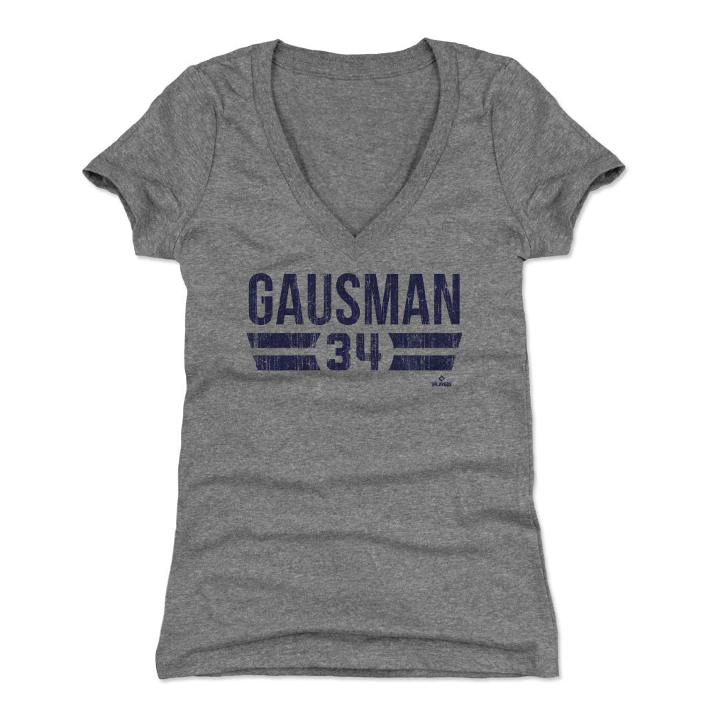 Kevin Gausman Women's V-Neck T-Shirt | 500 LEVEL