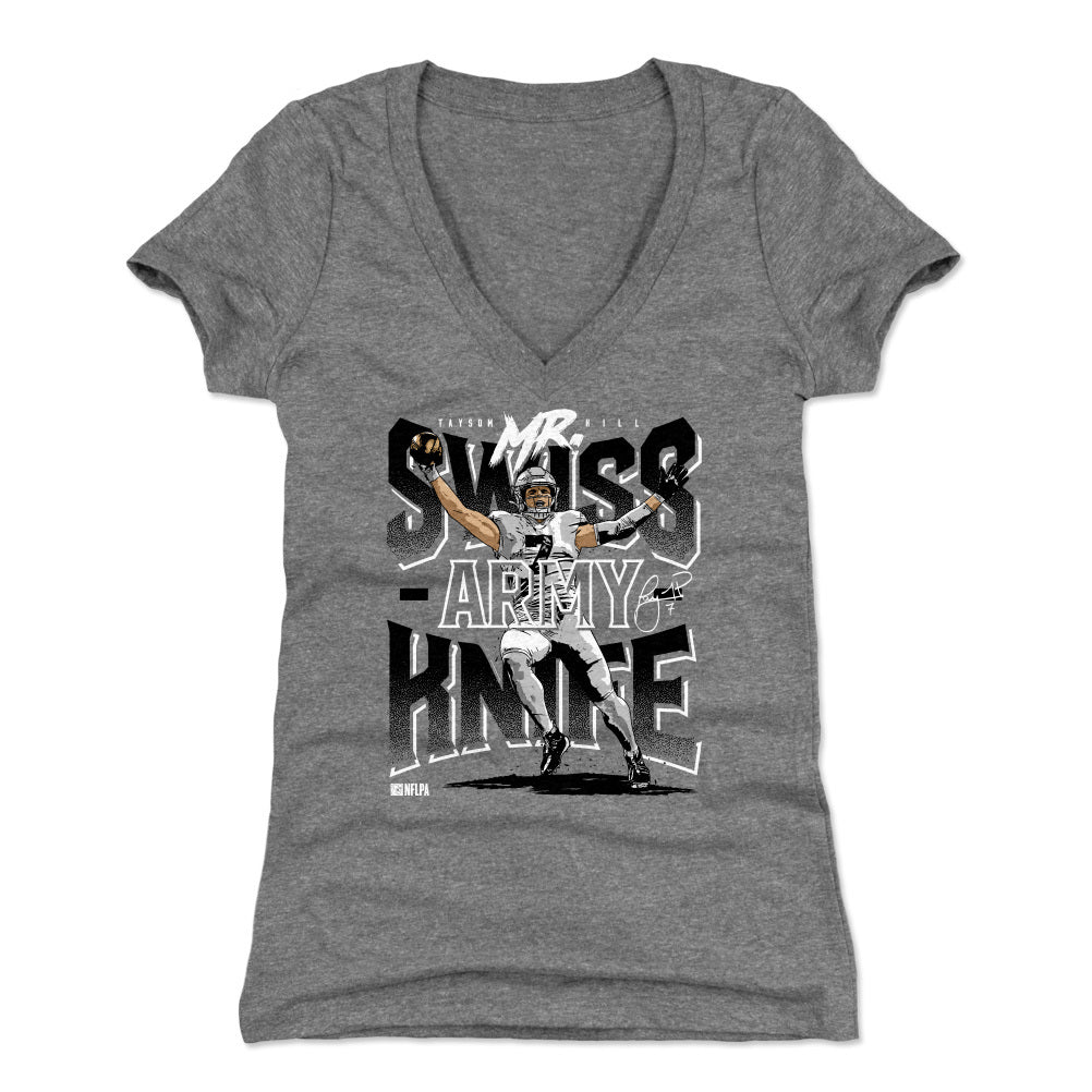 Taysom Hill Women's V-Neck T-Shirt | 500 LEVEL