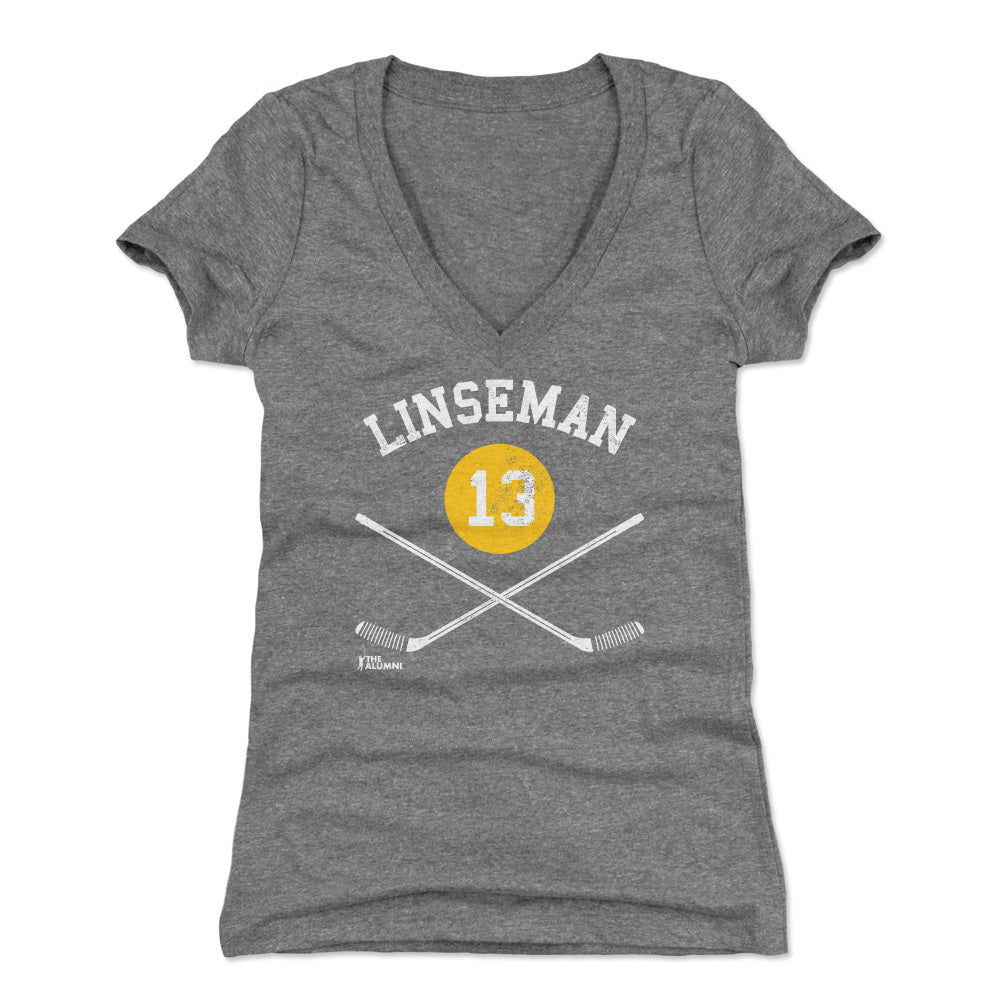 Ken Linseman Women's V-Neck T-Shirt | 500 LEVEL
