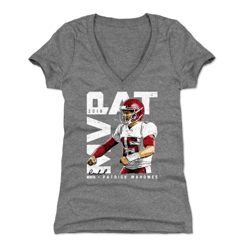 Patrick Mahomes Women's V-Neck T-Shirt | 500 LEVEL
