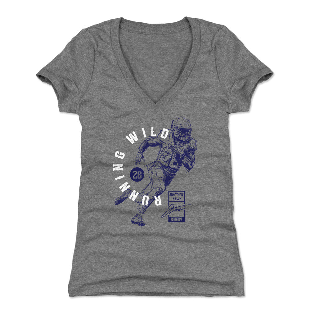 Jonathan Taylor Women's V-Neck T-Shirt | 500 LEVEL