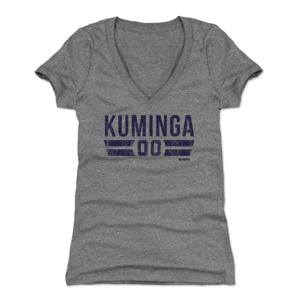 Jonathan Kuminga Women's V-Neck T-Shirt | 500 LEVEL