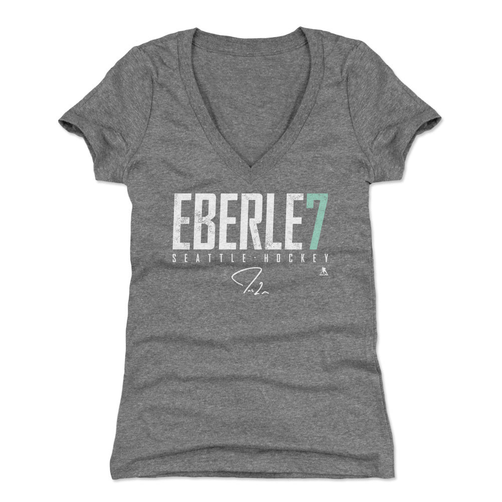 Jordan Eberle Women's V-Neck T-Shirt | 500 LEVEL