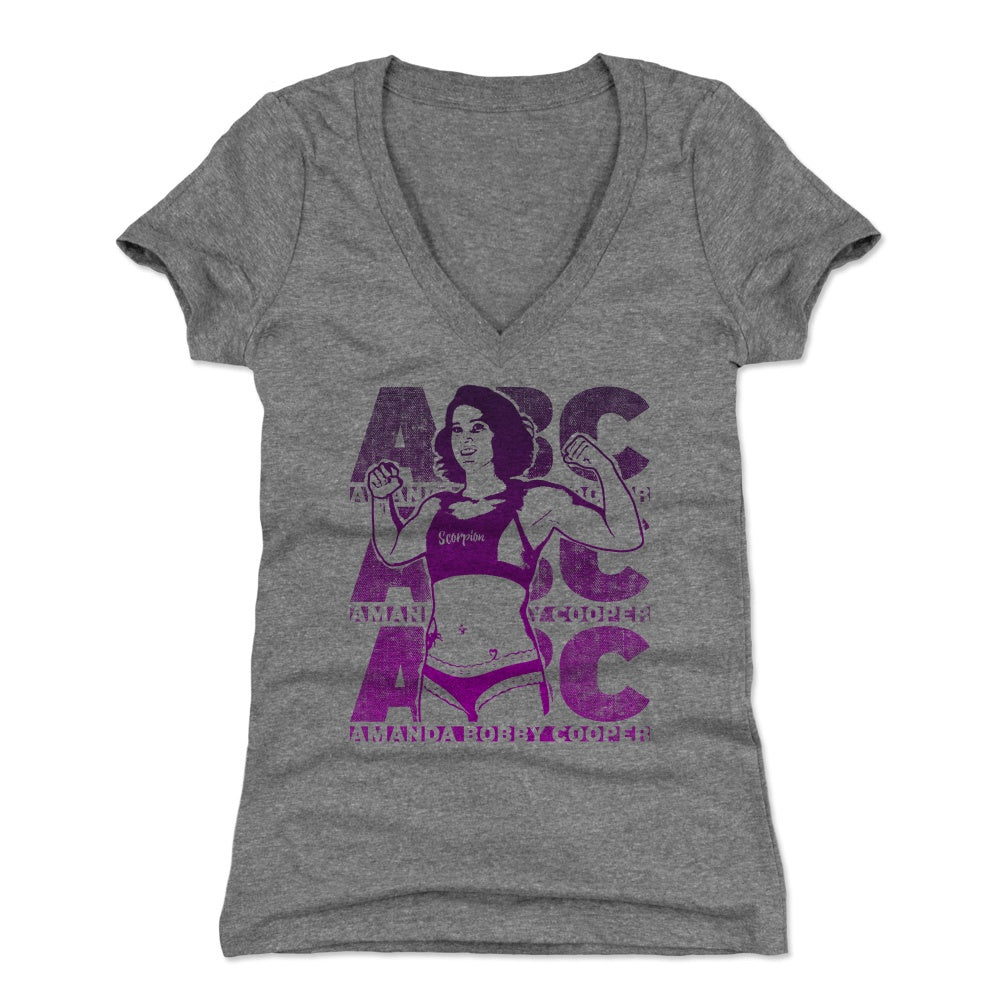 Amanda Bobby Cooper Women's V-Neck T-Shirt | 500 LEVEL