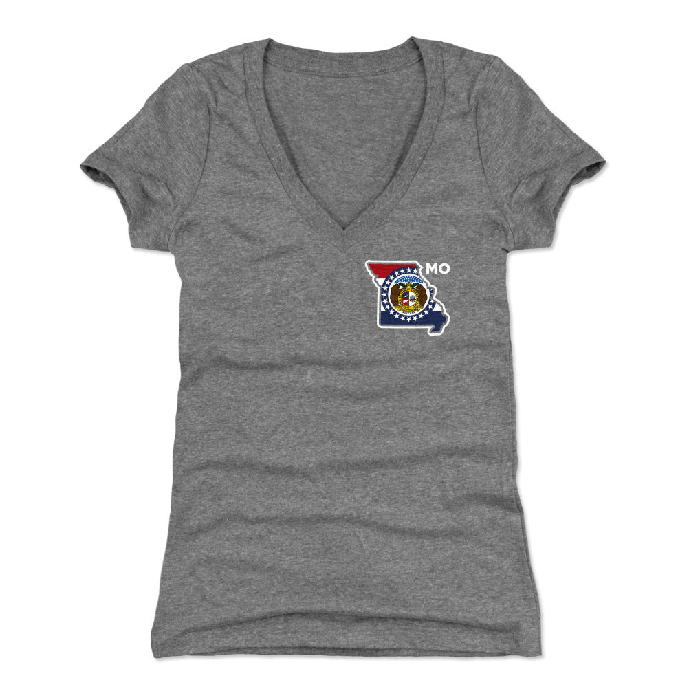 Missouri Women's V-Neck T-Shirt | 500 LEVEL