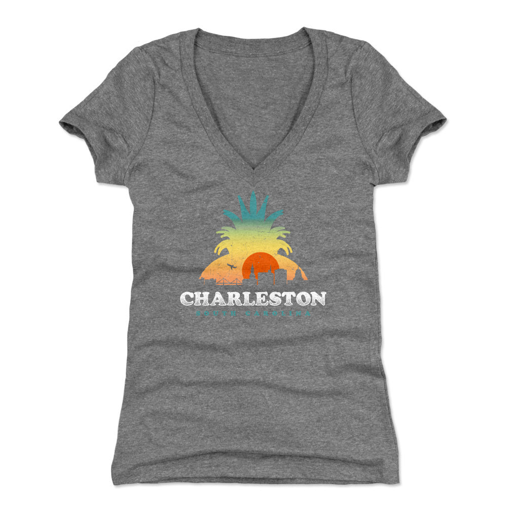 Charleston Women's V-Neck T-Shirt | 500 LEVEL