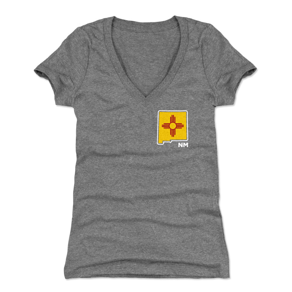 New Mexico Women's V-Neck T-Shirt | 500 LEVEL