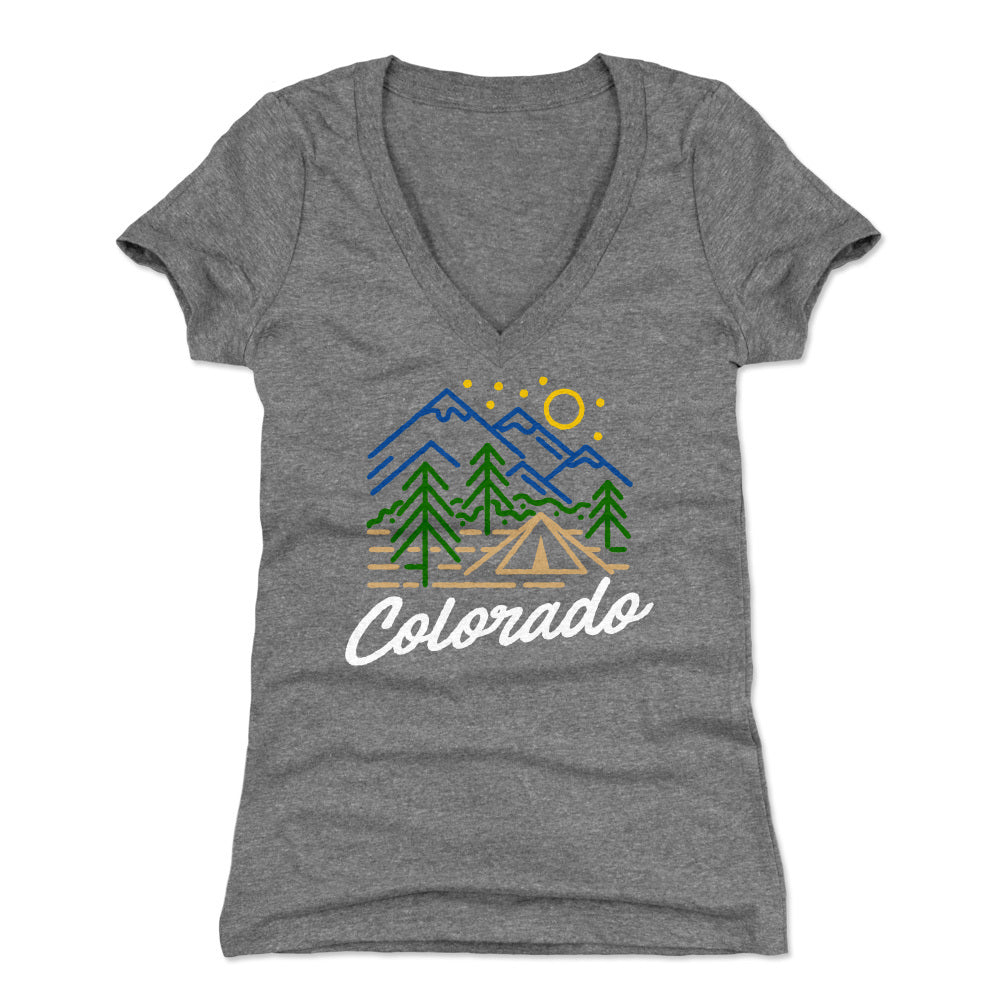 Colorado Women's V-Neck T-Shirt | 500 LEVEL