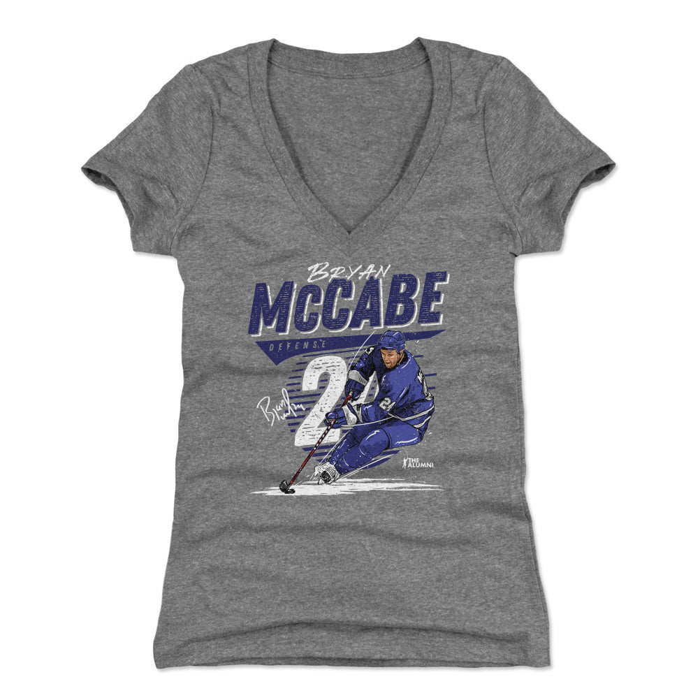 Bryan McCabe Women's V-Neck T-Shirt | 500 LEVEL