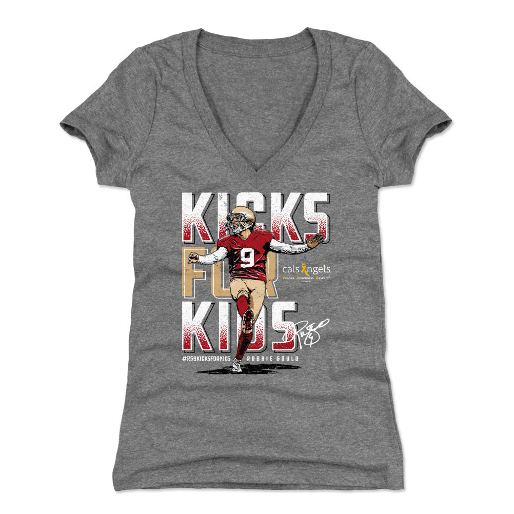 Cal's Angels Women's V-Neck T-Shirt | 500 LEVEL