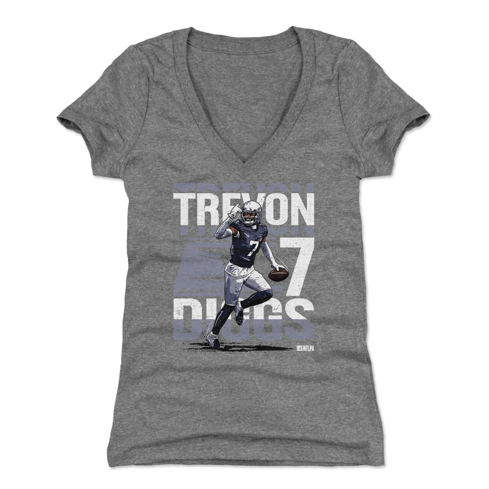 Trevon Diggs Women's V-Neck T-Shirt | 500 LEVEL