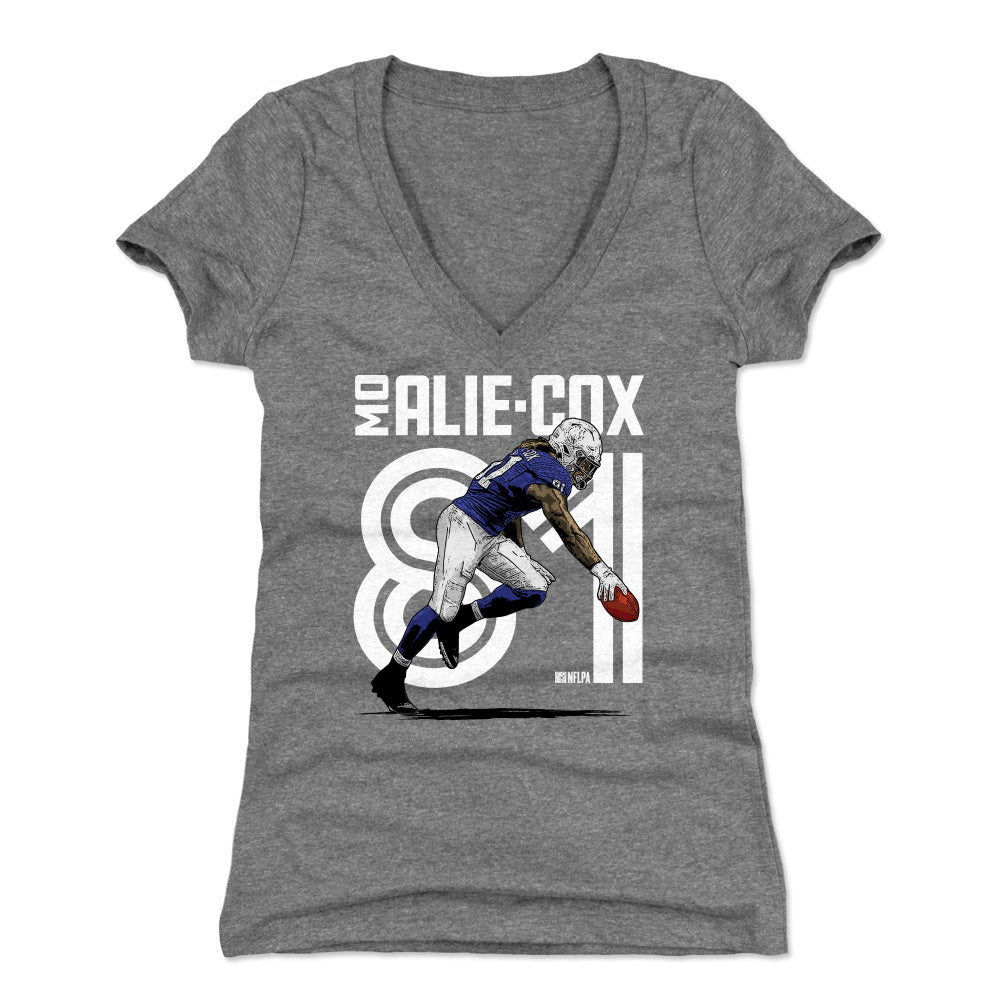 Mo Alie-Cox Women's V-Neck T-Shirt | 500 LEVEL