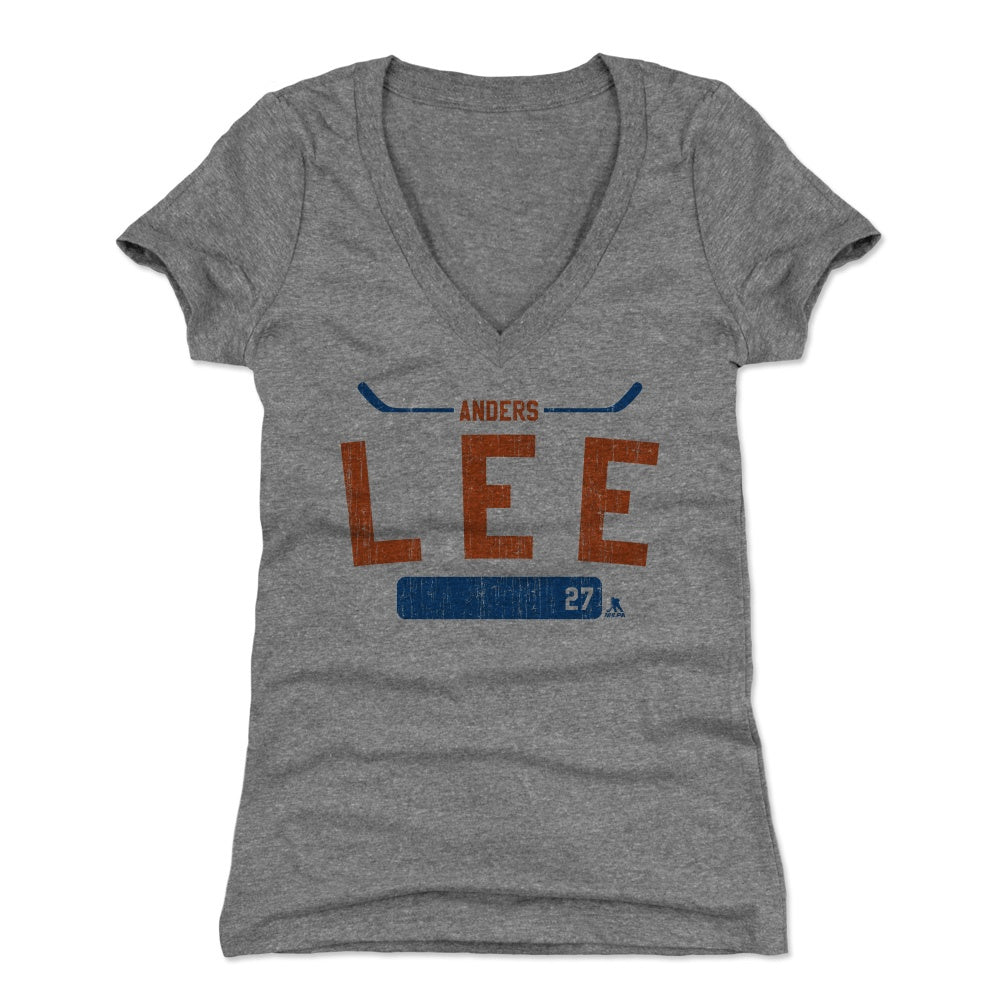 Anders Lee Women's V-Neck T-Shirt | 500 LEVEL