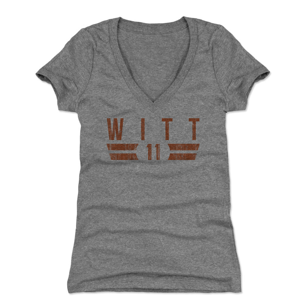 Tanner Witt Women's V-Neck T-Shirt | 500 LEVEL