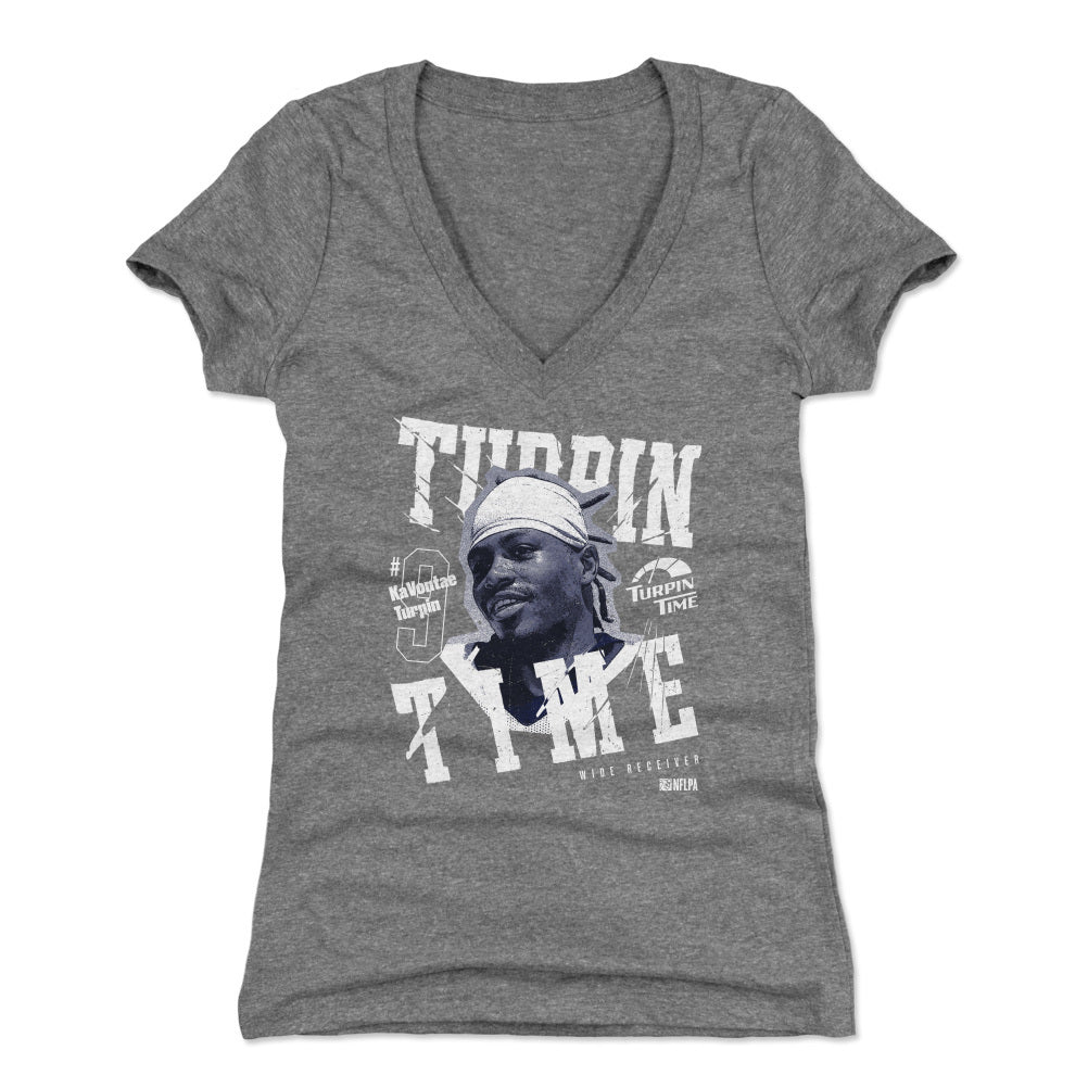 KaVontae Turpin Women's V-Neck T-Shirt | 500 LEVEL