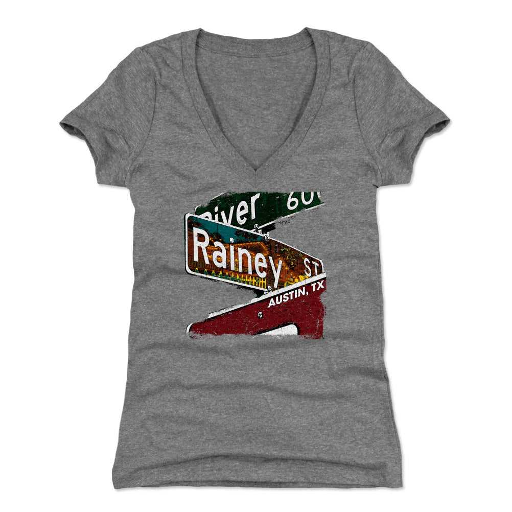 Rainey Street Women's V-Neck T-Shirt | 500 LEVEL