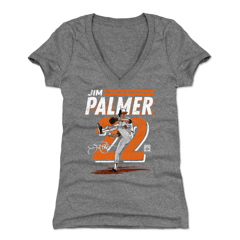 Jim Palmer Women's V-Neck T-Shirt | 500 LEVEL