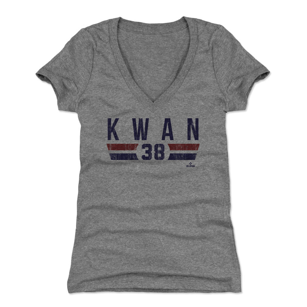 Steven Kwan Women's V-Neck T-Shirt | 500 LEVEL